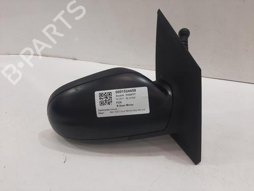 Right mirror VW FOX Hatchback (5Z1, 5Z3, 5Z4) 1.2 | BP29444662C27 