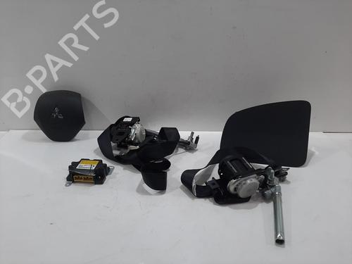 Kollisonspute sett MITSUBISHI MIRAGE / SPACE STAR VI Hatchback (A0_A) 1.2 (A03A) (80 hp) 28617274