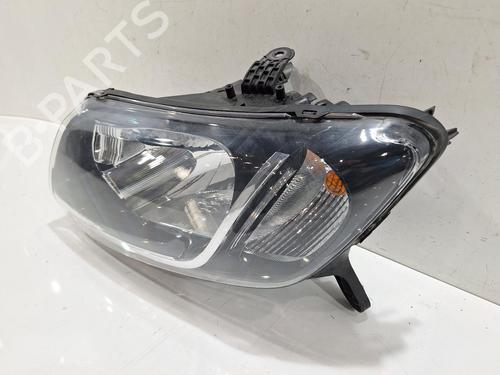 Left headlight DACIA SANDERO II TCe 90 (B8M1, B8MA, B8AC) | BP26763957C28 