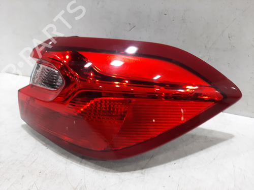 Right taillight FORD FIESTA VII (HJ, HF) 1.0 EcoBoost | BP29637129C35 