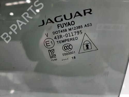 Rear left door window JAGUAR I-PACE (X590) EV400 AWD | BP26838156C20 