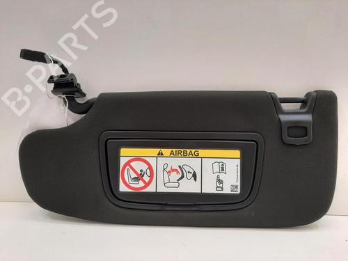 Used Left sun visor Left sun visor 28575058 28575058