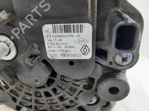 Alternator RENAULT CLIO IV (BH_) 0.9 TCe 90 (BHNF, BHMA, BHMH, BHJK, BHJR) | BP27365212M7 