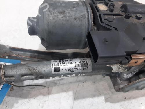 Front wiper motor SEAT LEON (1P1) 2.0 TFSI | BP32503537M29 - Image 6