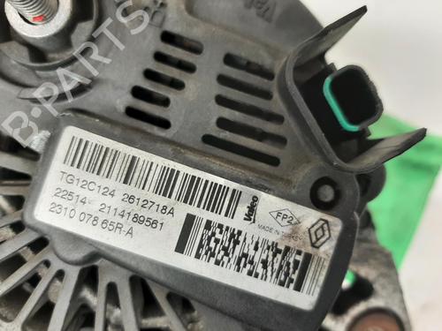 Alternator RENAULT CLIO IV (BH_) 1.5 dCi 90 | BP26843988M7 