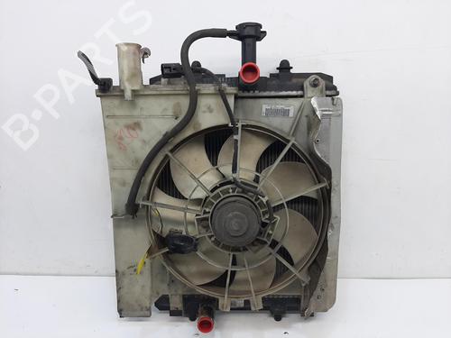 Kølerpakke TOYOTA AYGO (_B1_) 1.0 (KGB10_, KGB10R) | BP28100957M120 