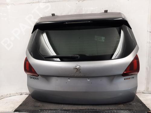 Used Tailgate Tailgate PEUGEOT 2008 I (CU_) 1.6 BlueHDi 120 (120 hp) 33318804 33318804