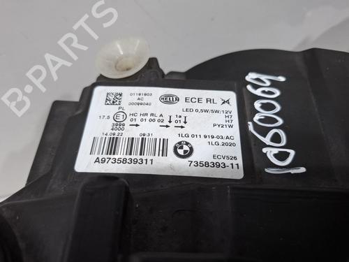 Left headlight BMW 1 (F21) 116 d | BP38728318C28 - Image 2