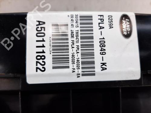 Instrument cluster LAND ROVER RANGE ROVER IV (L405) 4.4 SDV8 4x4 | BP29945802C47