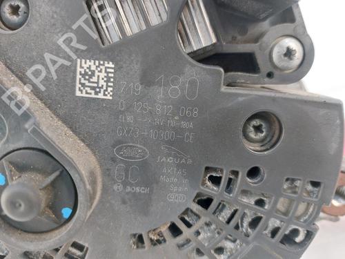 Alternator LAND ROVER RANGE ROVER EVOQUE (L538) 2.0 D | BP26775109M7