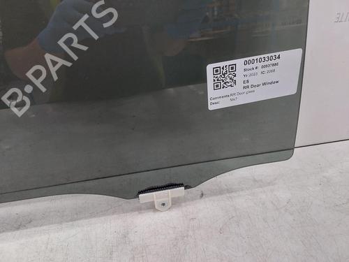 Rear right door window LEXUS ES (_Z10_, _A10_, _H10_) 300h (AXZH10, AXZH11) | BP26745502C21 