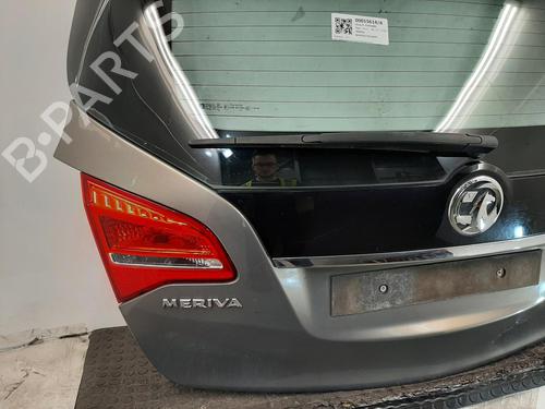 Bakluke CC/Kombi-Kupé VAUXHALL MERIVA Mk II (B) (S10) 1.4 | BP30360135C6