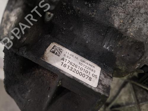 Gearbox MERCEDES-BENZ A-CLASS (W176) A 180 CDI / d (176.012) | BP32239794M3