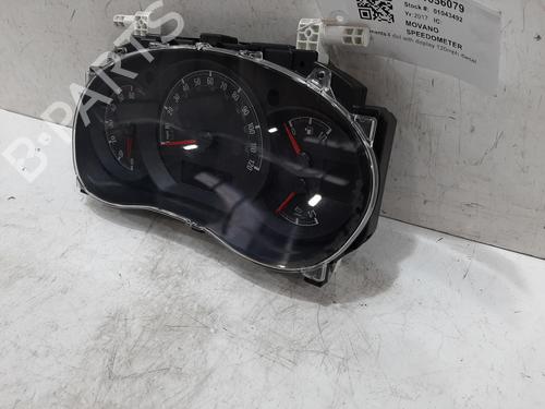Used Instrument cluster Instrument cluster VAUXHALL MOVANO Mk II (B) VAN (X62) 2.3 CDTI FWD (FV) (146 hp) 33799834 33799834