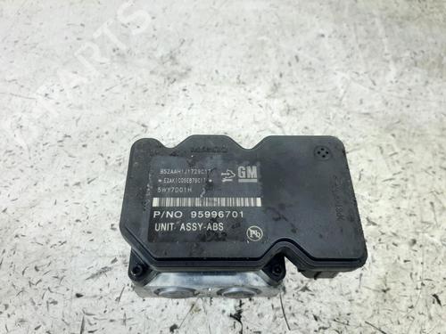 Used ABS pump CHEVROLET SPARK (M300) 1.0 (68 hp) 26815584