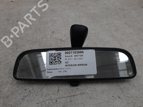 Used Rear mirror HYUNDAI i20 I (PB, PBT) 1.4 (101 hp) 26852269