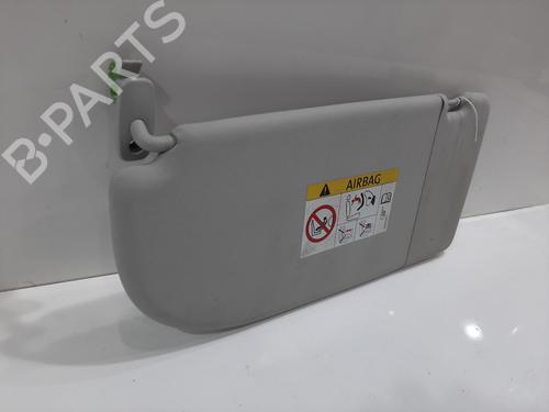 Left sun visor VW CADDY IV Box Body/MPV (SAA, SAH) 2.0 TDI | BP33940135I1 - Image 3