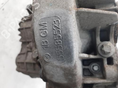 Gearbox VAUXHALL MOKKA / MOKKA X (J13) 1.7 CDTI | BP29741878M3