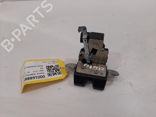 Used Tailgate lock Tailgate lock HYUNDAI i10 II (BA, IA) 1.2 (87 hp) 33940651 33940651