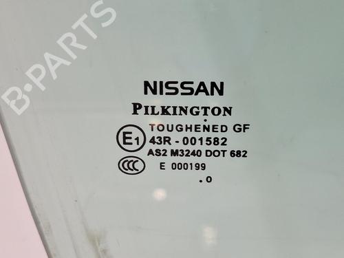 Front right door window NISSAN QASHQAI / QASHQAI +2 I (J10, NJ10, JJ10E) 1.6 | BP27720817C19 