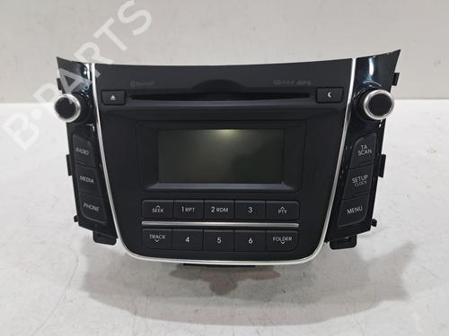 Used Radio HYUNDAI i30 (GD) 1.6 CRDi (110 hp) 28618203