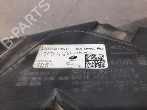 Left headlight JAGUAR I-PACE (X590) EV400 AWD | BP29945812C28 