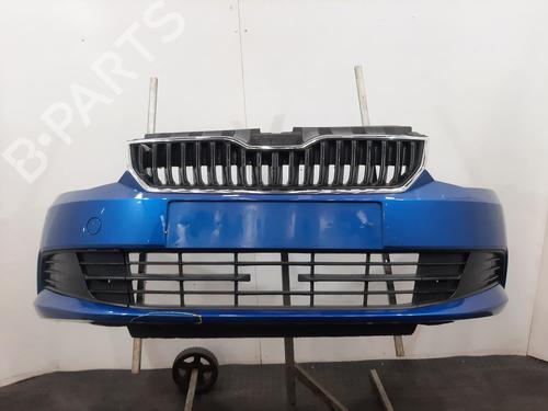 Used Front bumper SKODA FABIA III Estate (NJ5) 1.0 TSI (110 hp) 29553597