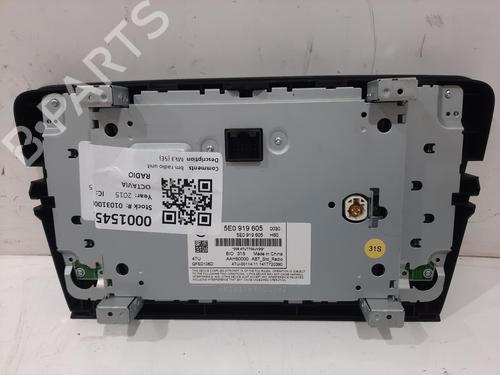 Display de informações SKODA OCTAVIA III Combi (5E5, 5E6) 1.6 TDI | BP29922679C48 