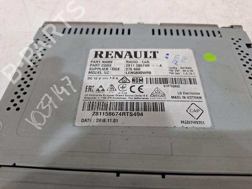 Electronic module DACIA SANDERO II TCe 90 (B8M1, B8MA, B8AC) | BP31208693M83