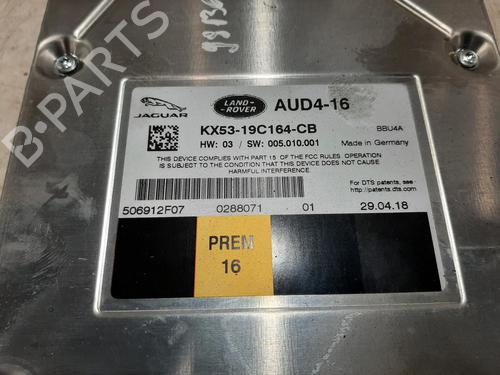 Elektronisk modul JAGUAR I-PACE (X590) EV400 AWD | BP30516756M83