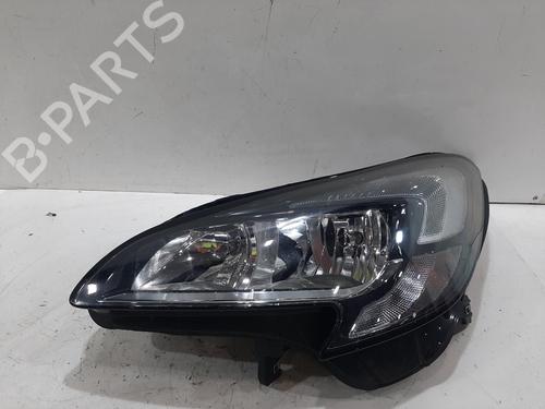 Venstre forlygte VAUXHALL CORSA Mk IV (E) (X15) 1.4 (90 hp) 30286108
