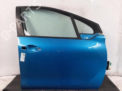 Used Right front door PEUGEOT 208 I (CA_, CC_) 1.2 VTI 82 (82 hp) 28039798
