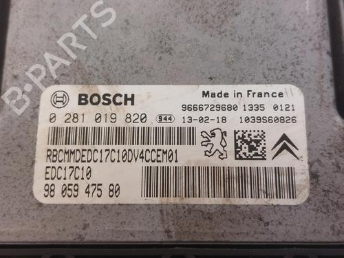 Control unit PEUGEOT 208 I (CA_, CC_) 1.4 HDi | BP26824404M11 