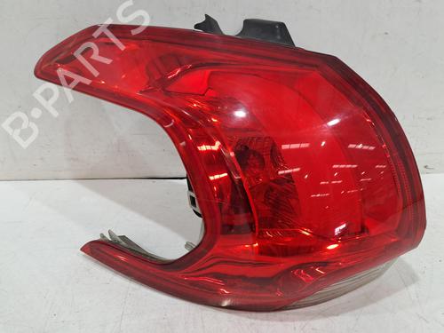 Used Left taillight PEUGEOT 2008 I (CU_) 1.6 HDi (92 hp) 29810508