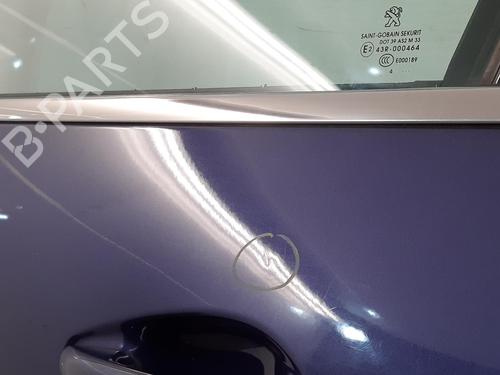 Left front door PEUGEOT 208 I (CA_, CC_) 1.2 VTI 82 | BP29554017C2 