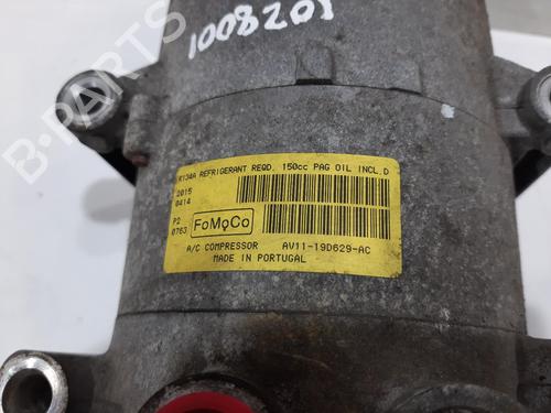 AC compressor FORD FIESTA VI (CB1, CCN) 1.25 | BP29348931M34 