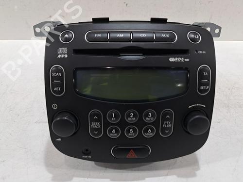 Used Radio HYUNDAI i10 I (PA) 1.2 (78 hp) 29236947