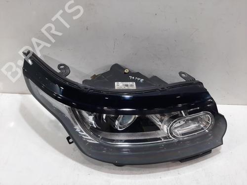 Right headlight LAND ROVER RANGE ROVER IV (L405) 4.4 SDV8 4x4 | BP29922460C29 