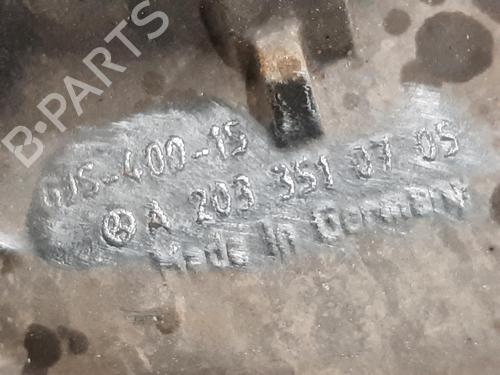 Rear differential MERCEDES-BENZ E-CLASS (W212) E 250 CDI / BlueTEC (212.003, 212.004) | BP26787558M24 