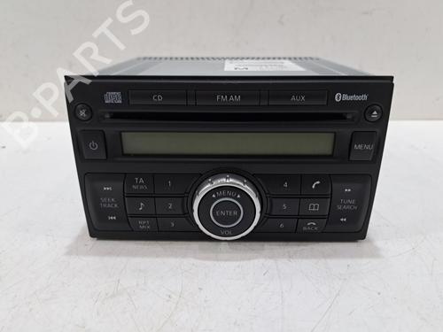 Used Radio NISSAN QASHQAI I (J10, NJ10) 1.6 (114 hp) 29267074