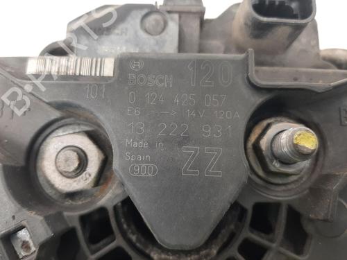 Alternator VAUXHALL CORSA Mk III (D) (S07) 1.2 i 16V (L08) | BP26850854M7 