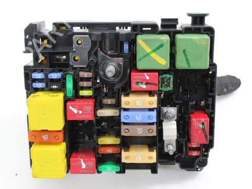 Used Control unit PEUGEOT 2008 I (CU_) 1.2 VTi (82 hp) 26775920