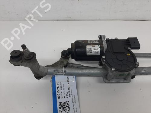 Front wiper motor VW POLO VI (AW1, BZ1, AE1) 1.0 | BP26851157M29 