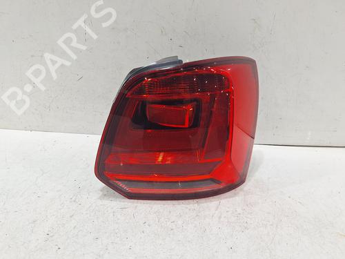 Used Right taillight VW POLO V (6R1, 6C1) 1.2 TSI 16V (90 hp) 31597170