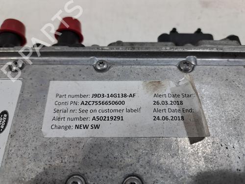 Inverter/Converter JAGUAR I-PACE (X590) EV400 AWD | BP29237101M119
