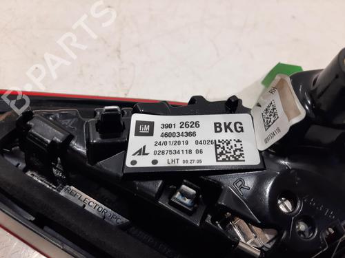 Right taillight VAUXHALL CORSA Mk IV (E) (X15) 1.4 | BP29810324C35 