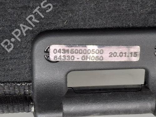 Hattehylle PEUGEOT 108 1.0 VTi | BP38225043C85 - Image 2