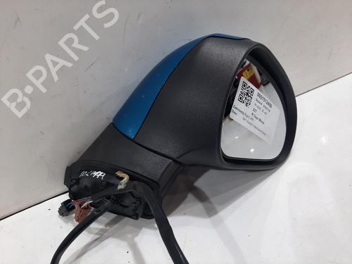 Right mirror PEUGEOT 207 (WA_, WC_) 1.6 HDi | BP29397349C27 