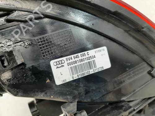 Left tailgate light AUDI A3 Sportback (8VA, 8VF) 2.0 TDI | BP34273626C79  - Image 6