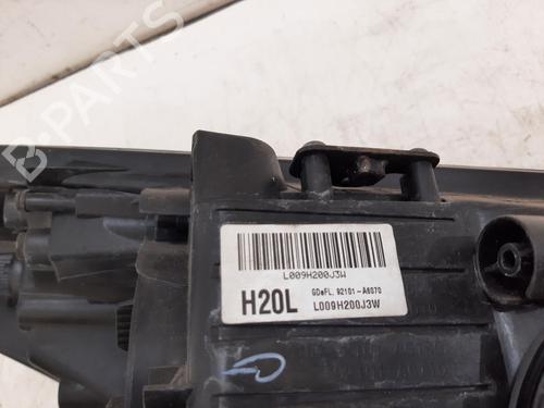 Left headlight HYUNDAI i30 (GD) 1.6 CRDi | BP37219044C28 - Image 2
